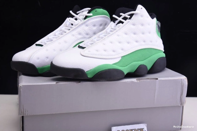 MaikeSneakers Lucky 13 Jordan Green Air DB6537-113 0706